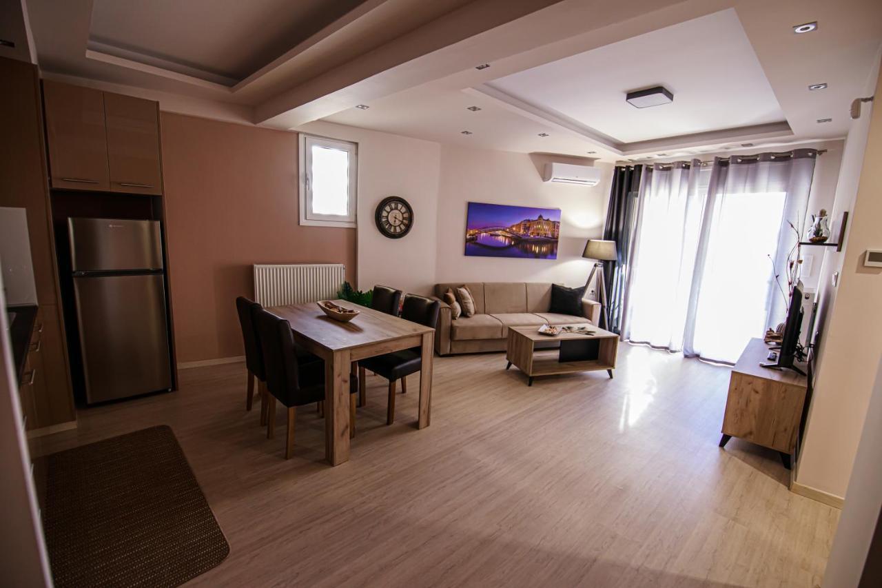 Helena's apartment two Volos Buitenkant foto
