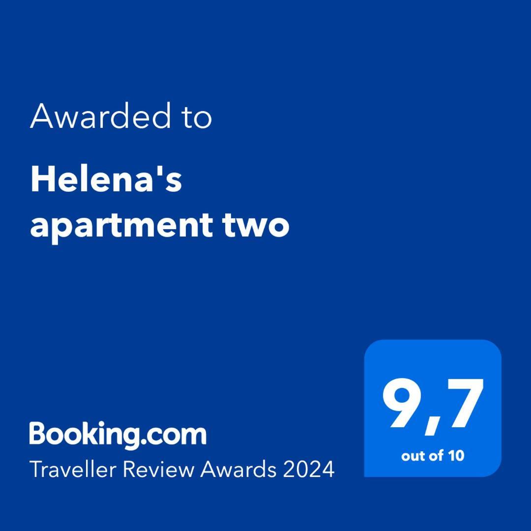 Helena's apartment two Volos Buitenkant foto